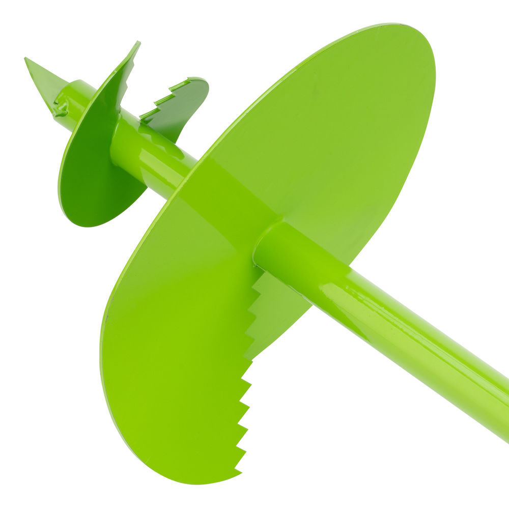 Бур садовый шнековый, 1085 мм, диаметр 250 мм, Сибртех (64504)