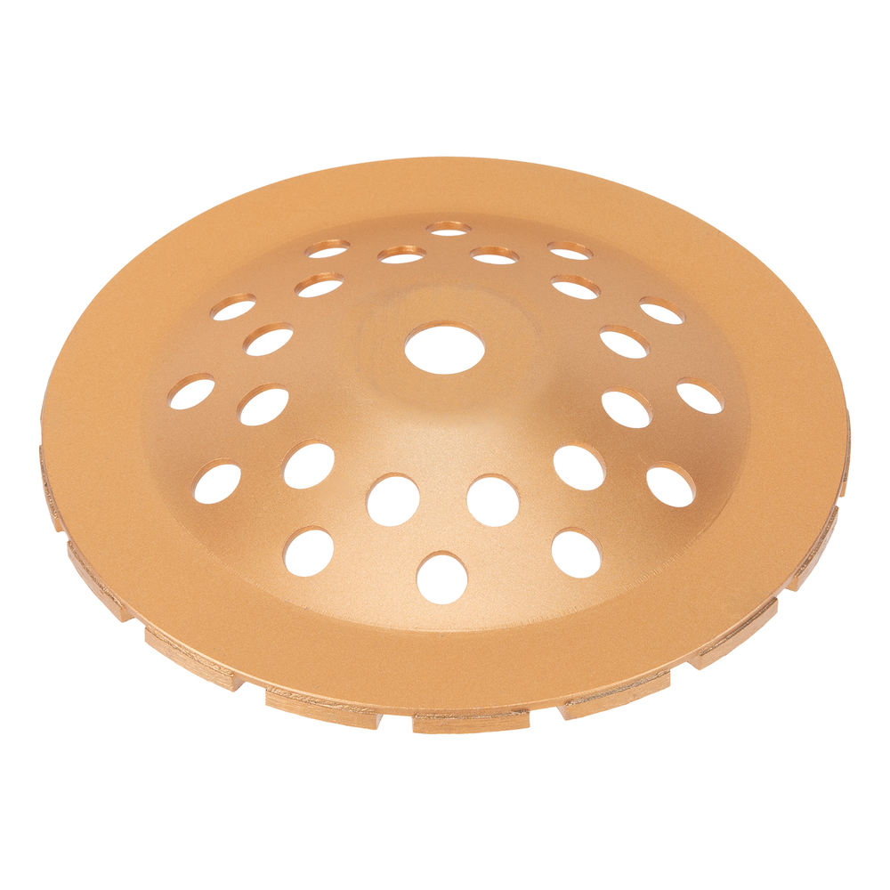 Чашка алмазная зачистная, 230 мм, двухрядная Matrix (72991)