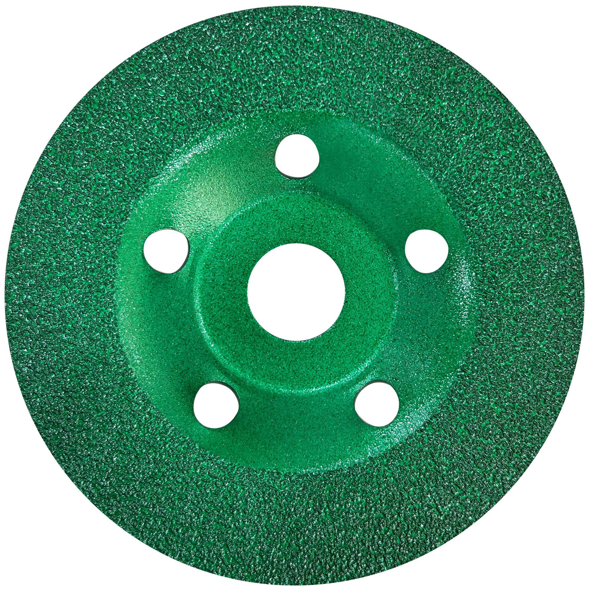 Диск алмазный шлифовальный, посадочный диаметр 22,2 мм, сплошной, вакуумное спекание 125 мм (39501)