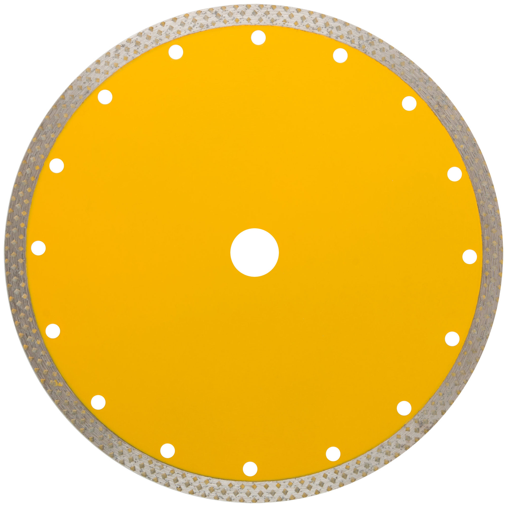 Диск отрезной алмазный универсальный (сухая и влажная резка) 230х2,2х10х22,2 мм (37535)