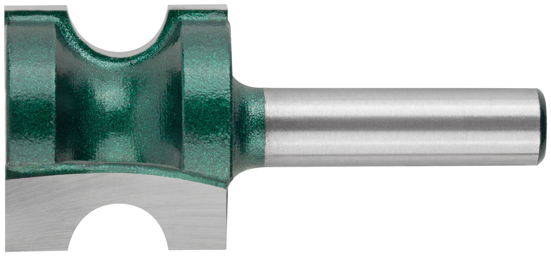 Фреза кромочная полукруглая DxHxL=25,4х22х54,2 мм (3639-082225)