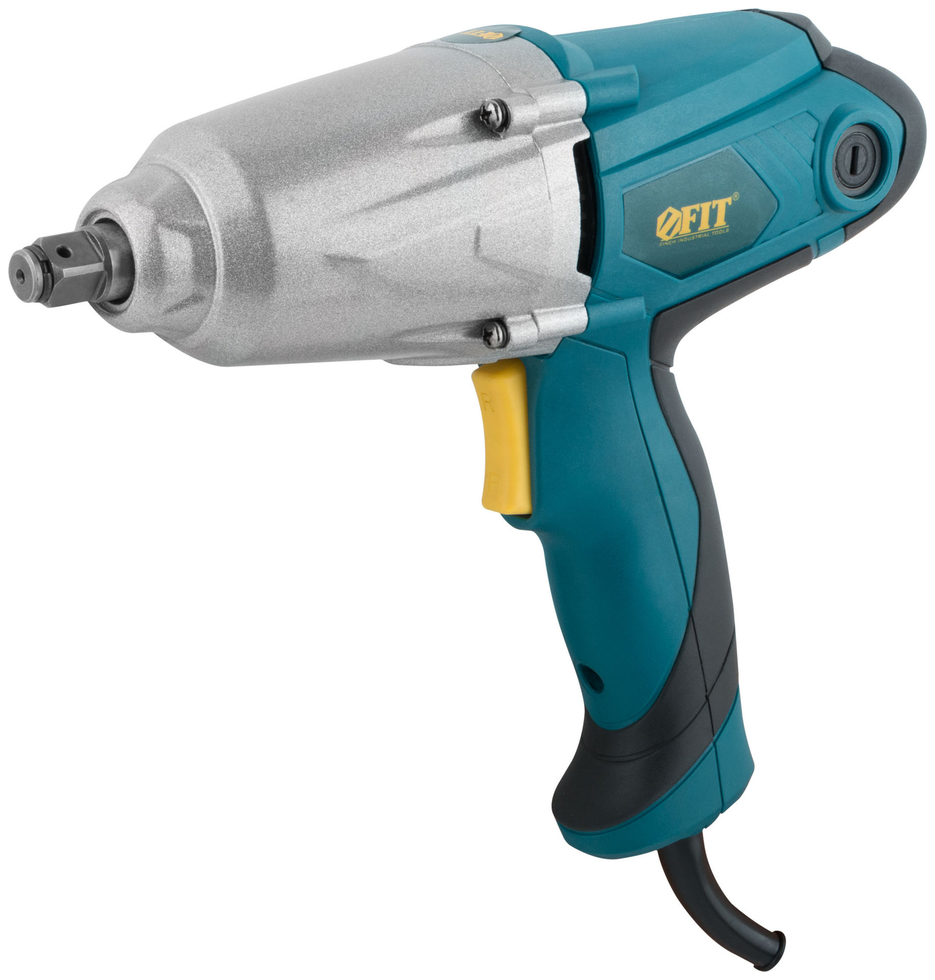 Гайковерт электрический 450 Вт; 2600 об/мин; 5000 уд/мин; 300 Нм; БС щеток; рез. накл.; 2,3 кг ; коробка (80126)