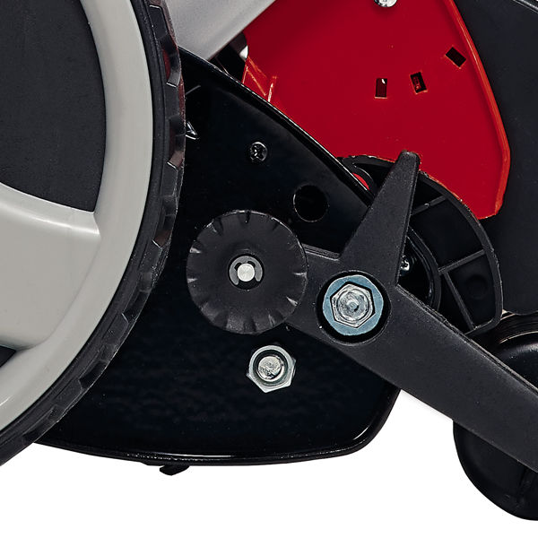 Газонокосилка акк Einhell PXC GE-HM 18/38 Li, 18В,цилиндрическая,14-38мм,травосборник,без АКК и ЗУ (3414200)