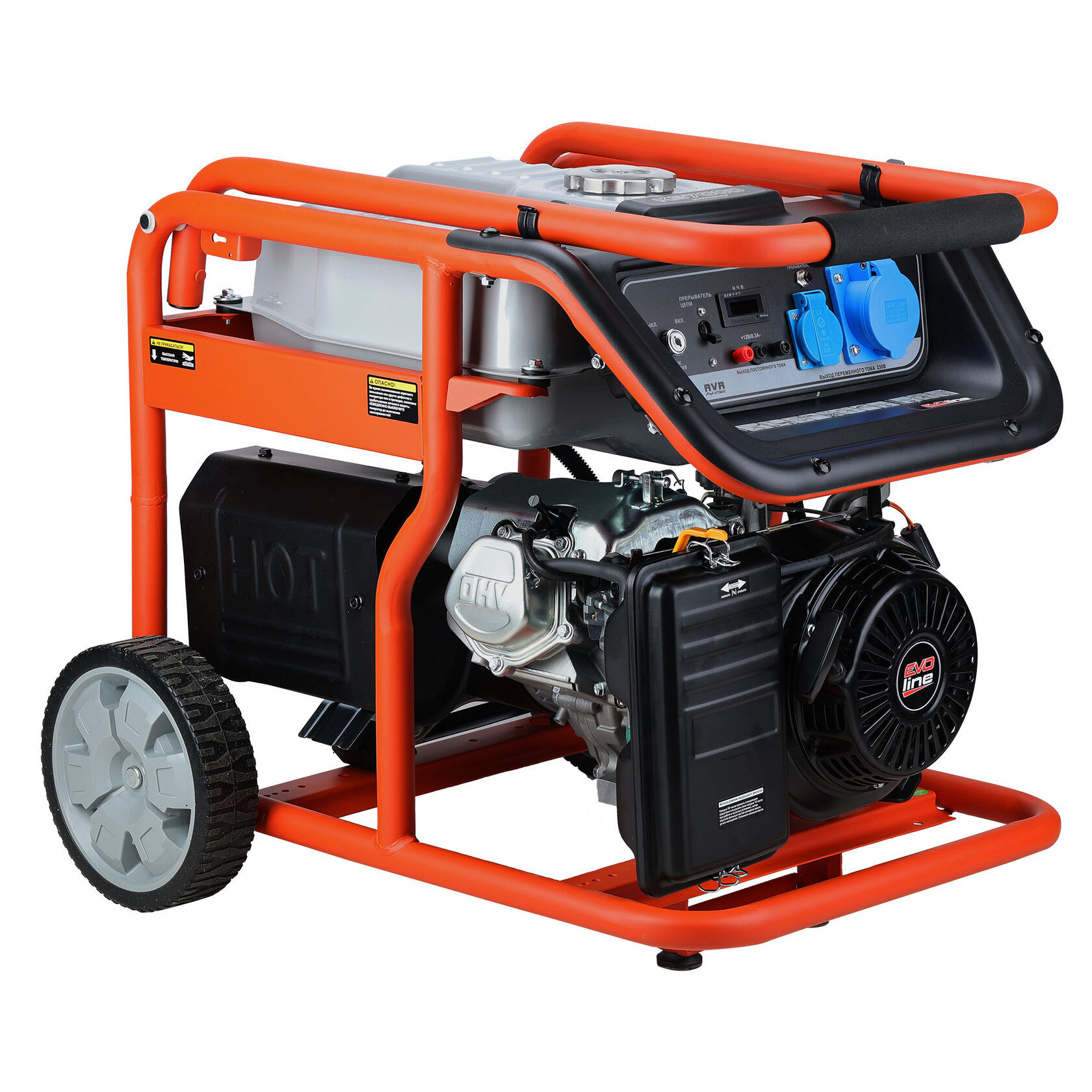 Генератор бензиновый EVOline KB 7000 (произведено Zongshen)