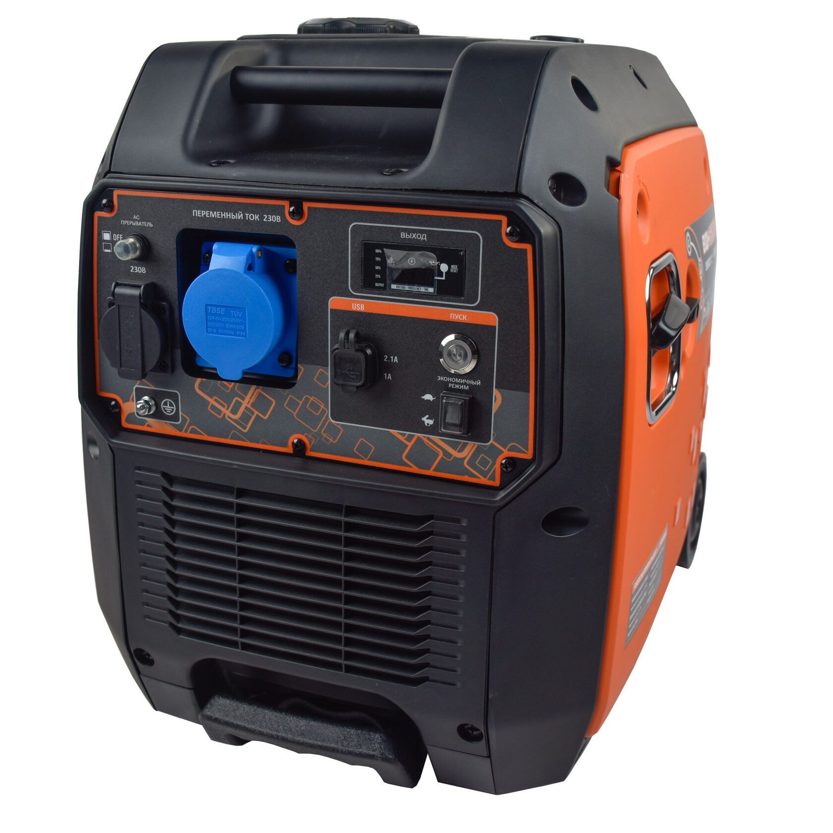 Генератор бензиновый инверторный EVOline BQH 6200 E (произведено Zongshen)