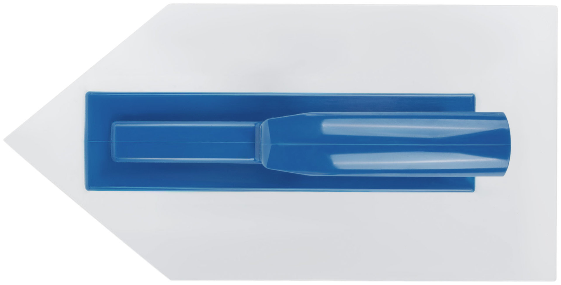 Гладилка пластиковая 280х140х3 мм, угловая (05129)