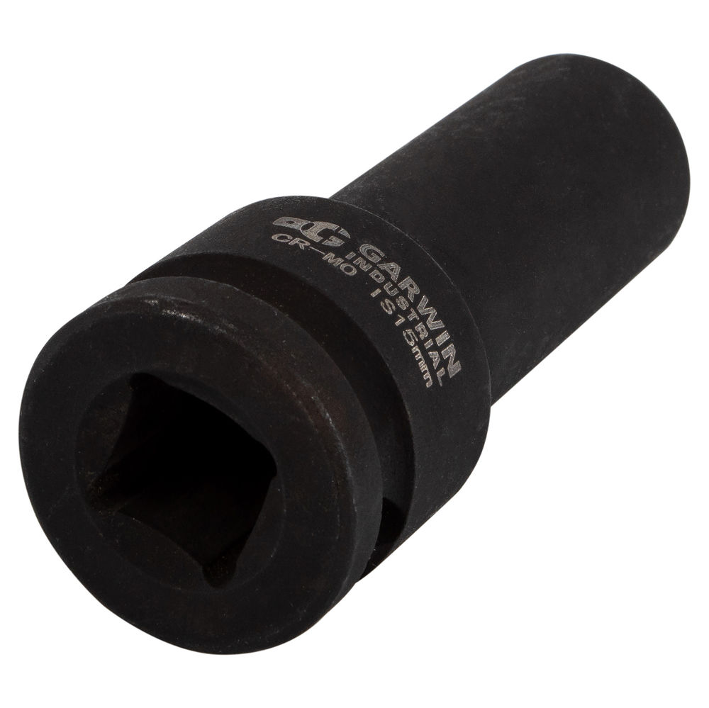 Головка торцевая 6-гранная ударная глубокая 15 мм, 1/2 GARWIN PRO 620272-15