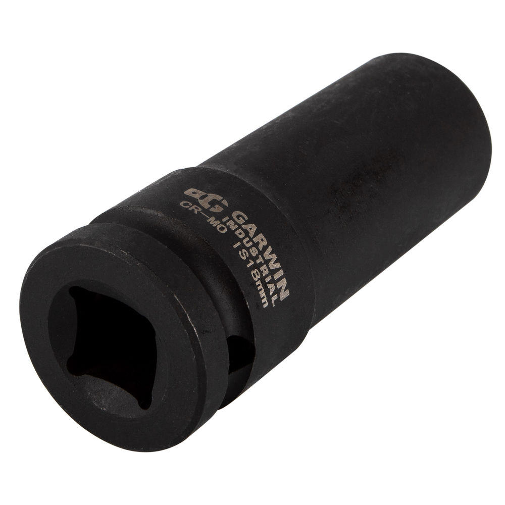 Головка торцевая 6-гранная ударная глубокая 21 мм, 1/2 GARWIN PRO 620272-21