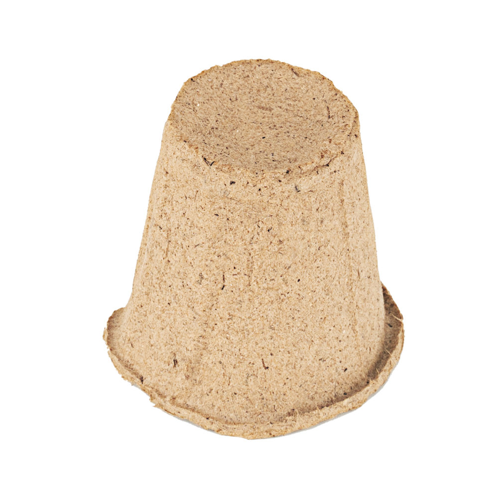 Горшочек для рассады, 60 х 60 мм, торфяной, 5 шт, (64366)