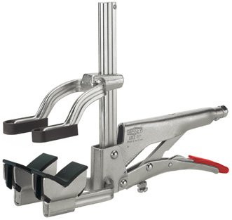 Зажим цанговый трубный O 0-110/65, для круглых деталей, для сварки прихватыванием (до 200° C) GRZRO BE-GRZRO