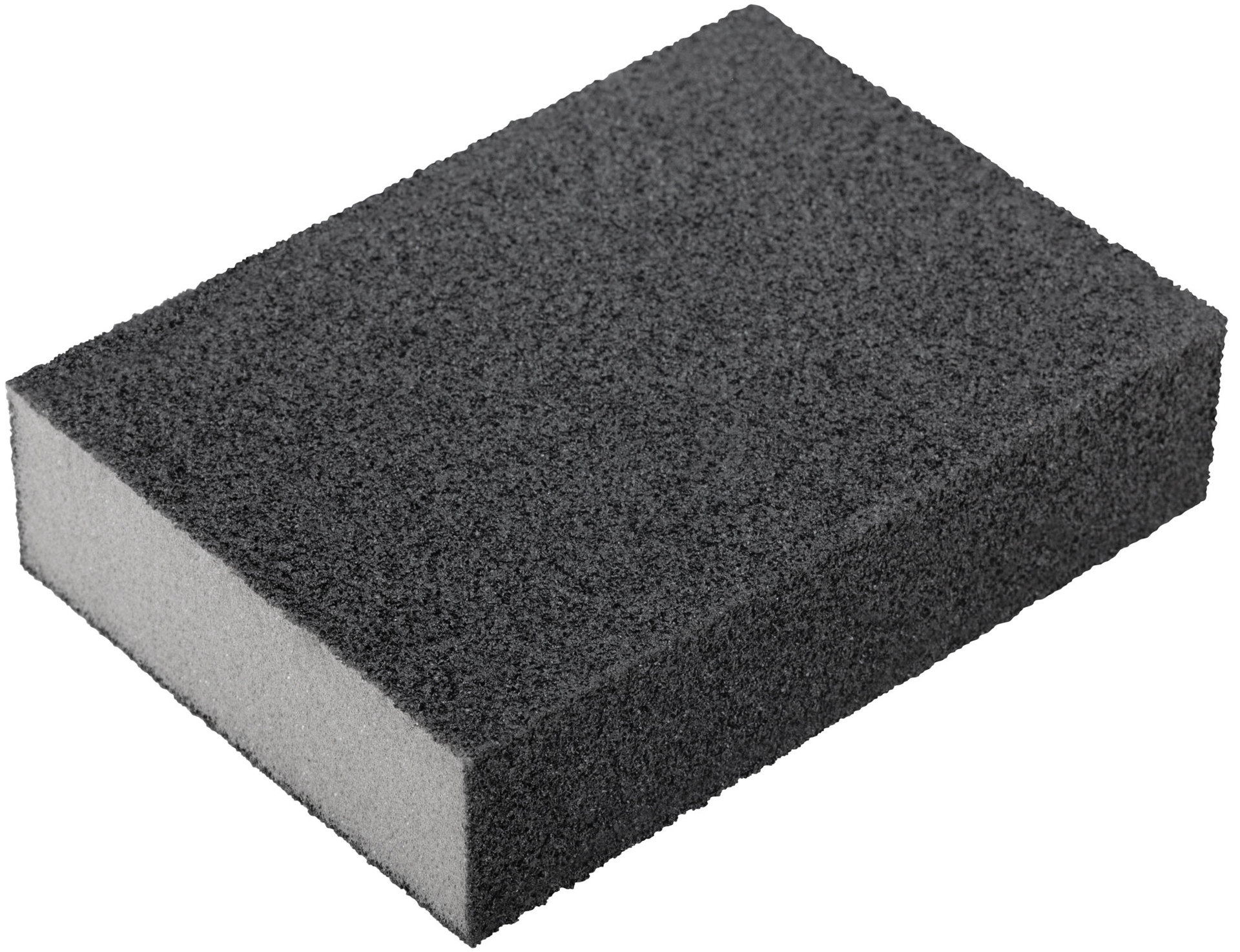 Губка шлифовальная алюминий-оксидная, 100х70х25 мм, средняя жесткость Р 60/ Р 100 (38367)
