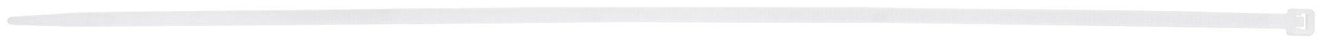 Хомуты нейлоновые для проводов, белые 100 шт., 3,6х300 мм (60371)