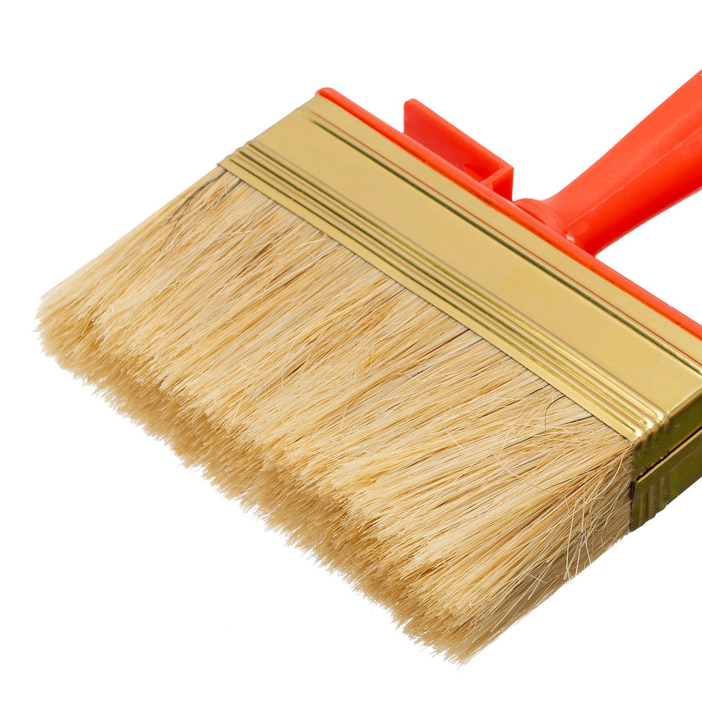 Кисть-ракля, 30 х 120 мм, натуральная щетина, пластмассовый корпус, пластмассовая ручка MTX (84122)