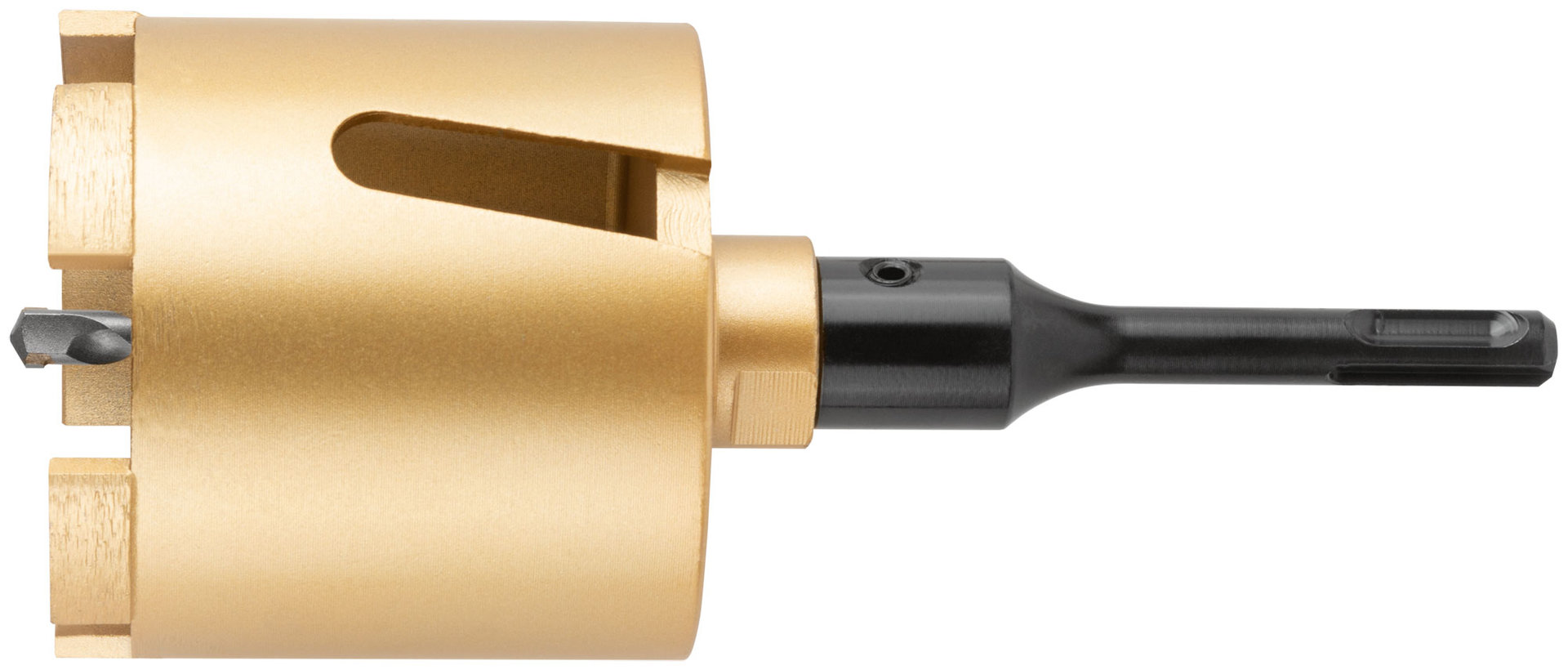 Коронка кольцевая по бетону алмазная безударная в сборе 82 мм (33486)