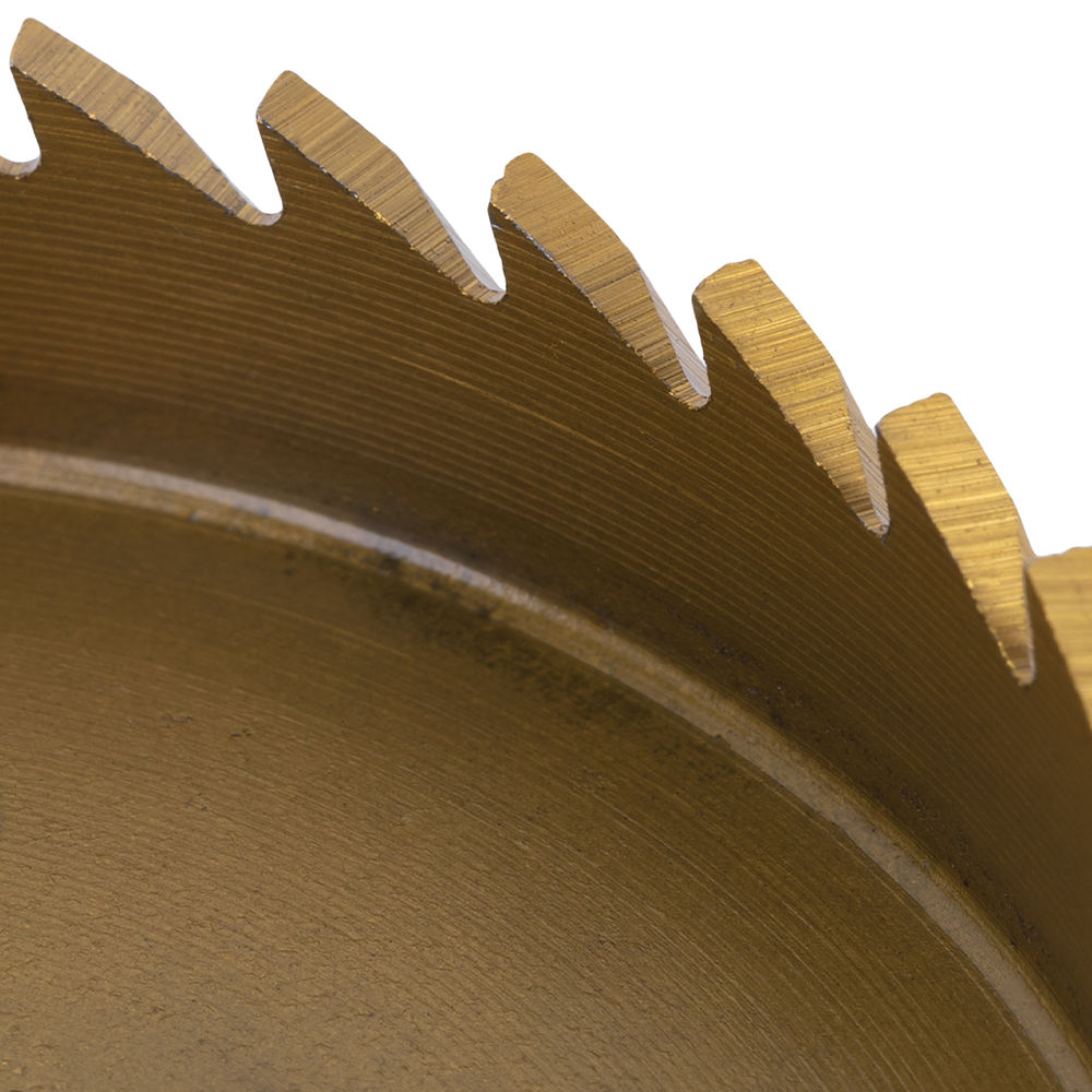 Коронка по металлу HSS, 63 мм, нитридтитановое покрытие Denzel (724120)