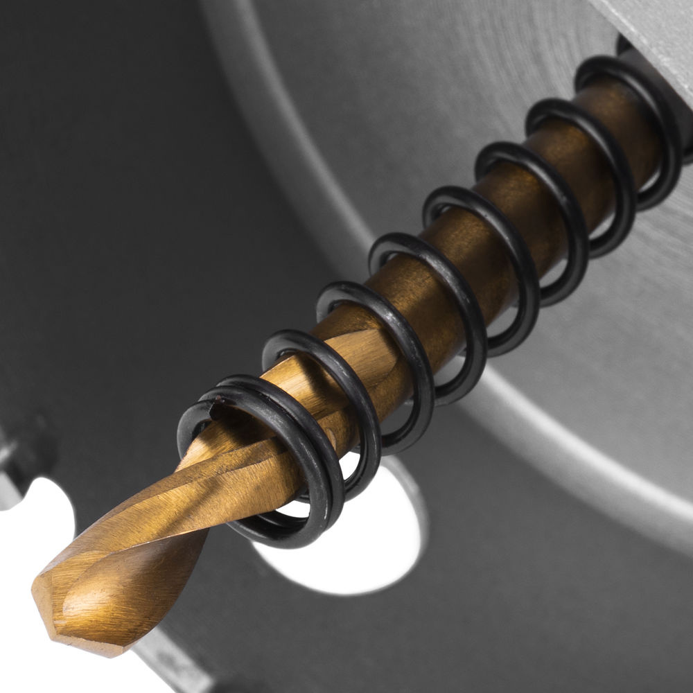 Коронка по металлу твердосплавная, 70 мм Denzel (724020)