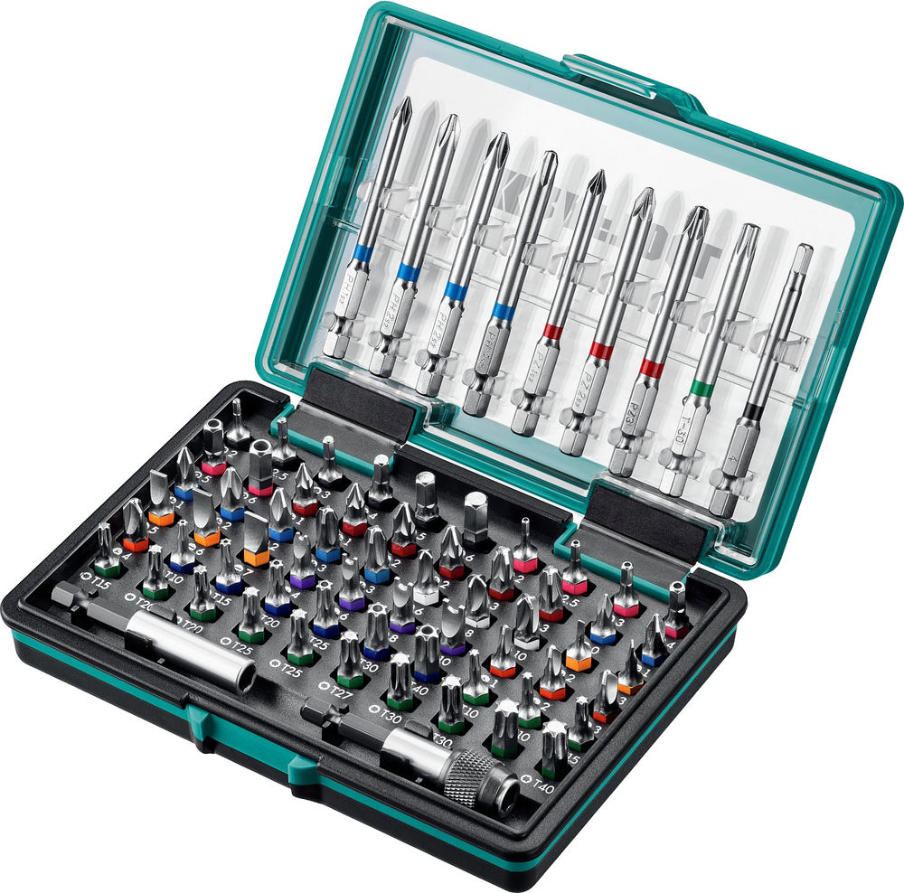 Набор многофункциональных бит C-Drive, 71 шт KRAFTOOL 26067-H71