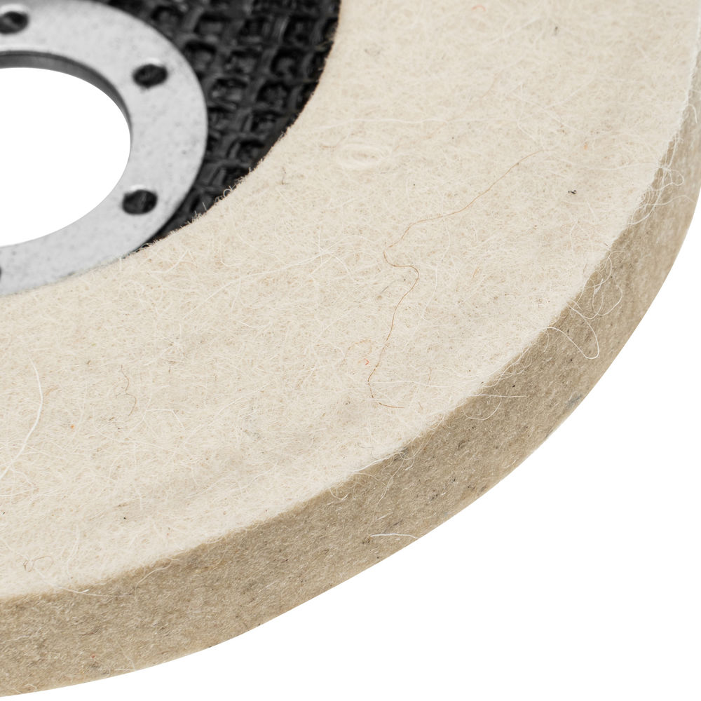 Круг полировальный непрерывный из натурального войлока 125 х 22.2 мм Matrix (75942)