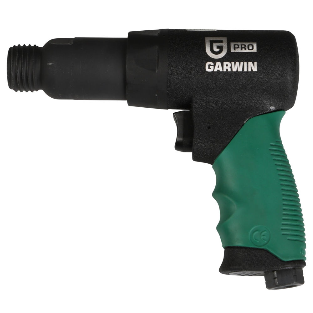 Молоток пневматический с 5-ю зубилами 190 мм Энерг. уд. 6,5 Дж, HEX (H10), GARWIN PRO, 804025-67-3500