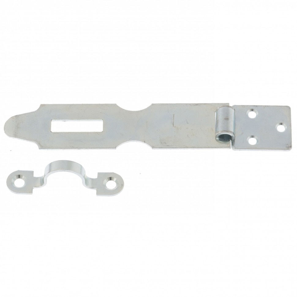 Накладка дверная НД1 (L-125 мм) цинк, 5 шт, (Металлист) (91539)