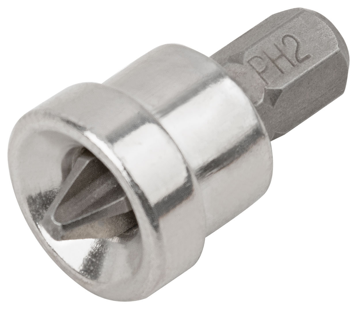 Насадки д/быстрого завинч.самор.по гипр., набор 2 шт., сталь S2 Профи, РН2 х 25 мм (15425)