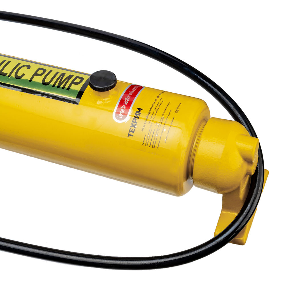 Насос ручной гидравлический НРГ-1800; 700 бар; 1,8 л, ТЕХРИМ, 811005-20