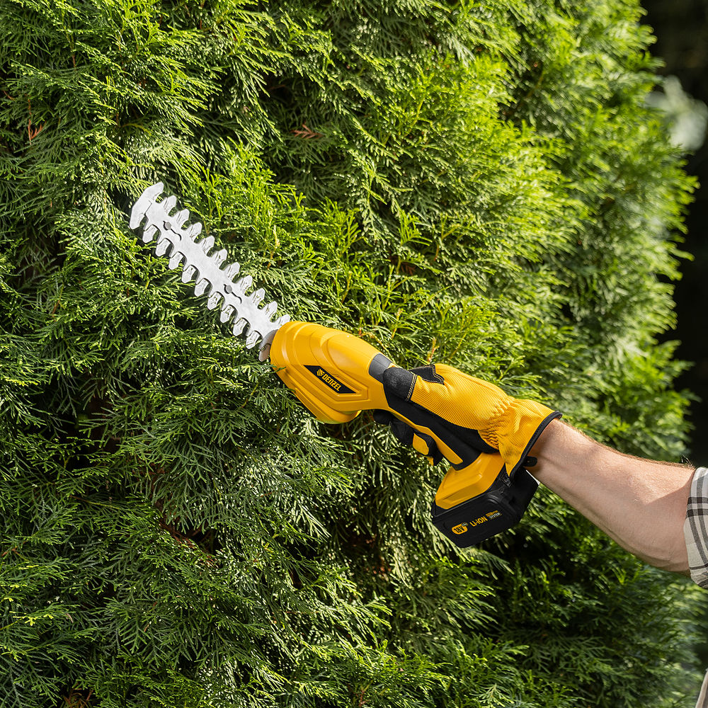 Ножницы-кусторез аккумуляторные CGS-100-0, БЕЗ АКБ Denzel (59431)