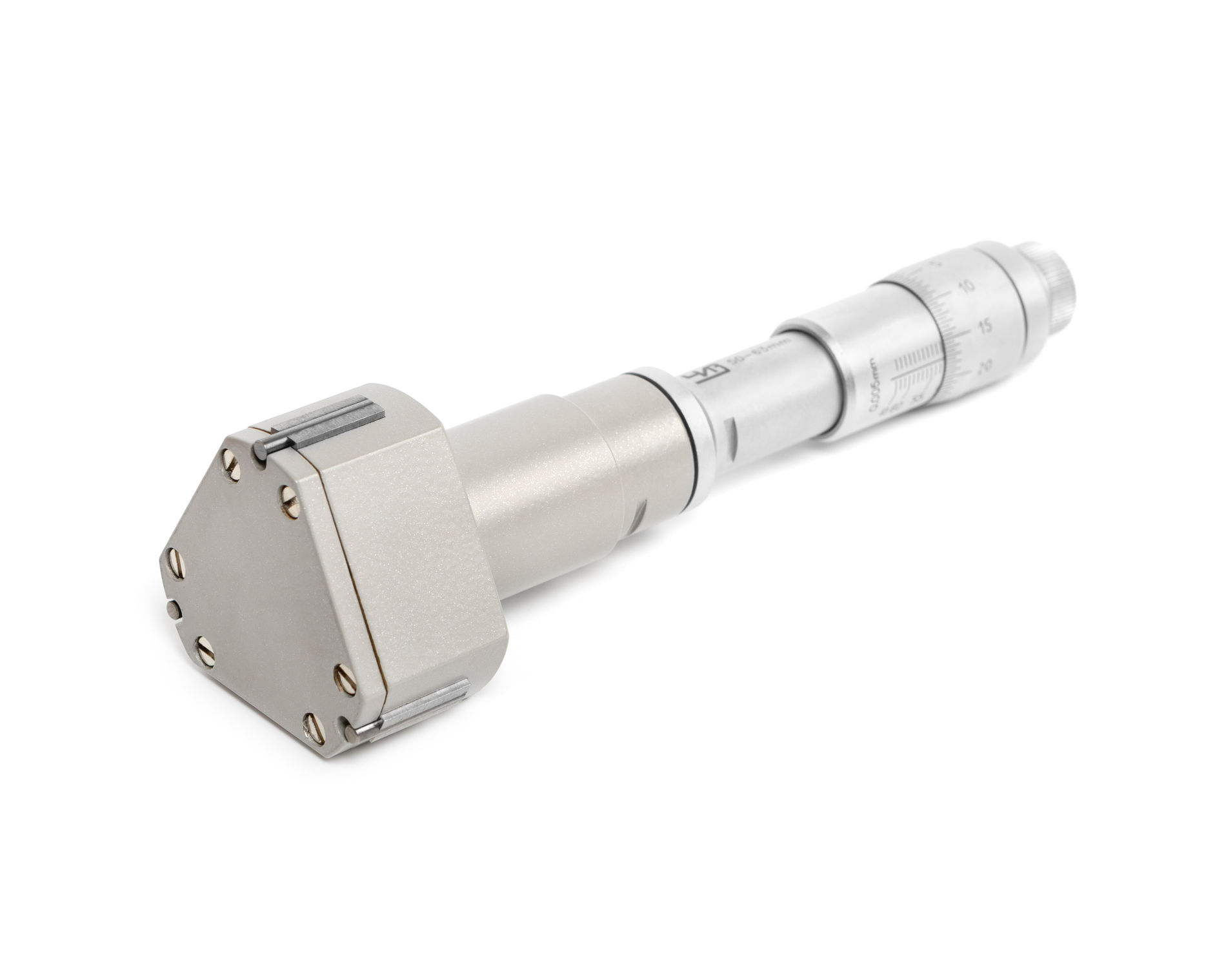 Нутромер микрометрический 3-точечный 50-63 0,005 у/к ЧИЗ