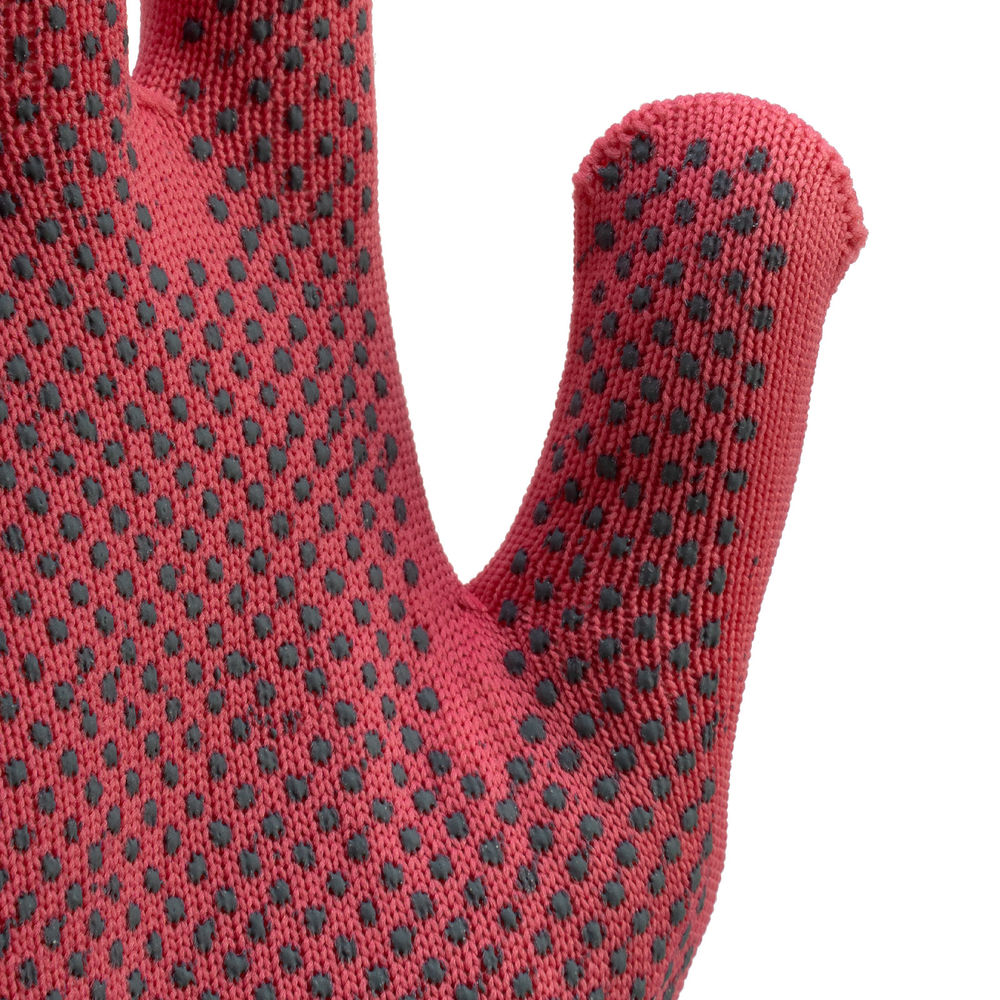 Перчатки в наборе, 4 пары, цвета в ассортименте, ПВХ точка, L, Palisad (67852)