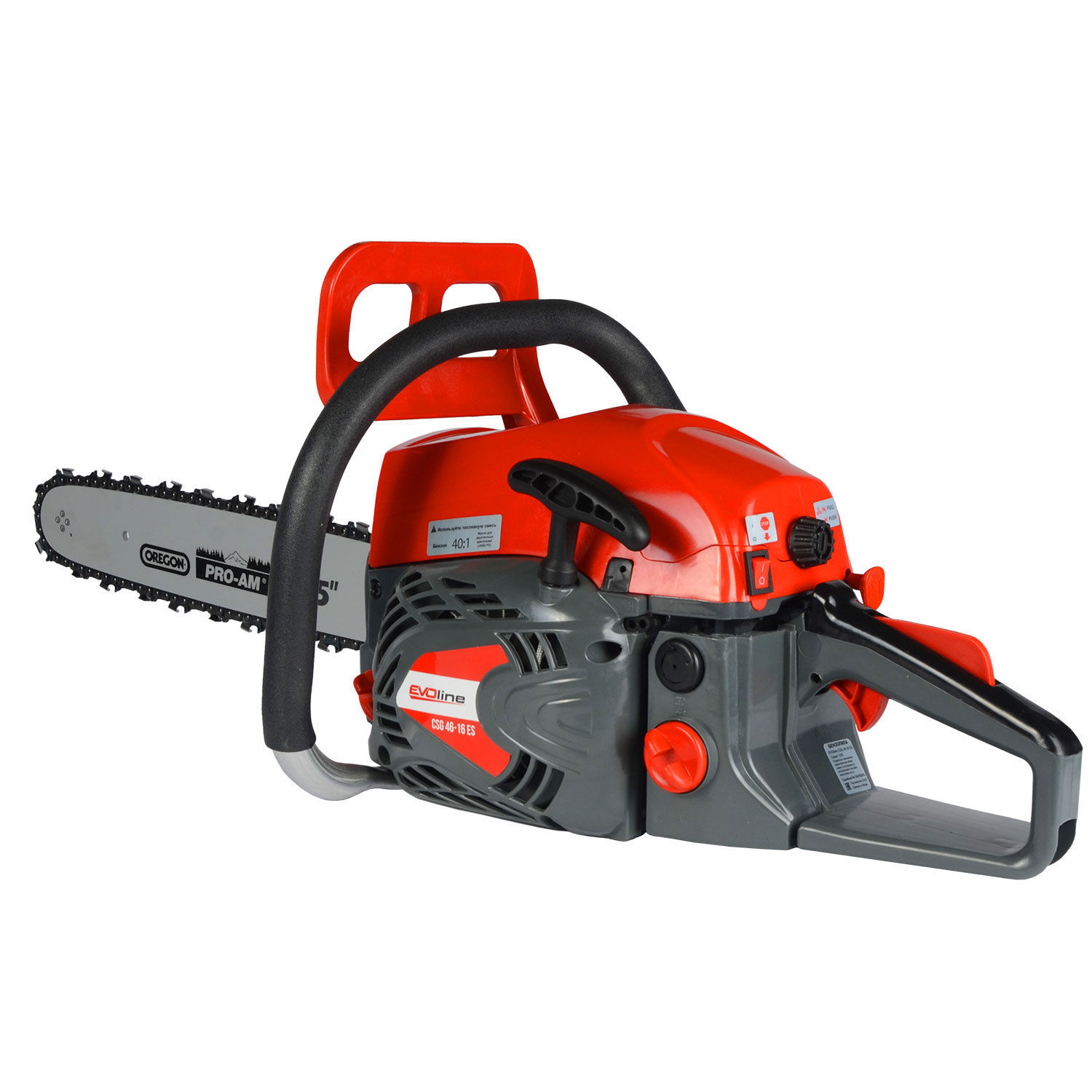 Пила бензиновая (бензопила) EVOline CSG 46-16 ES