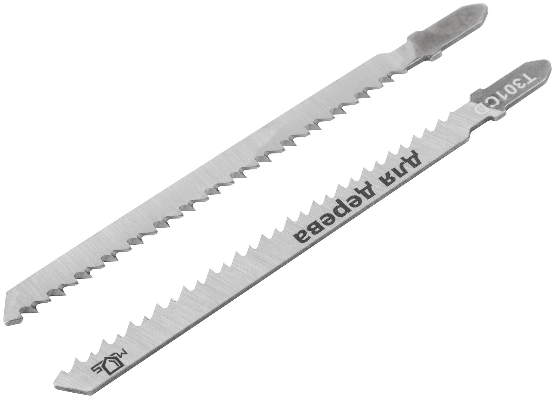 Полотна для эл. лобзика, T301CD, по дереву, HCS, 116 мм, 2 шт. (40827М)