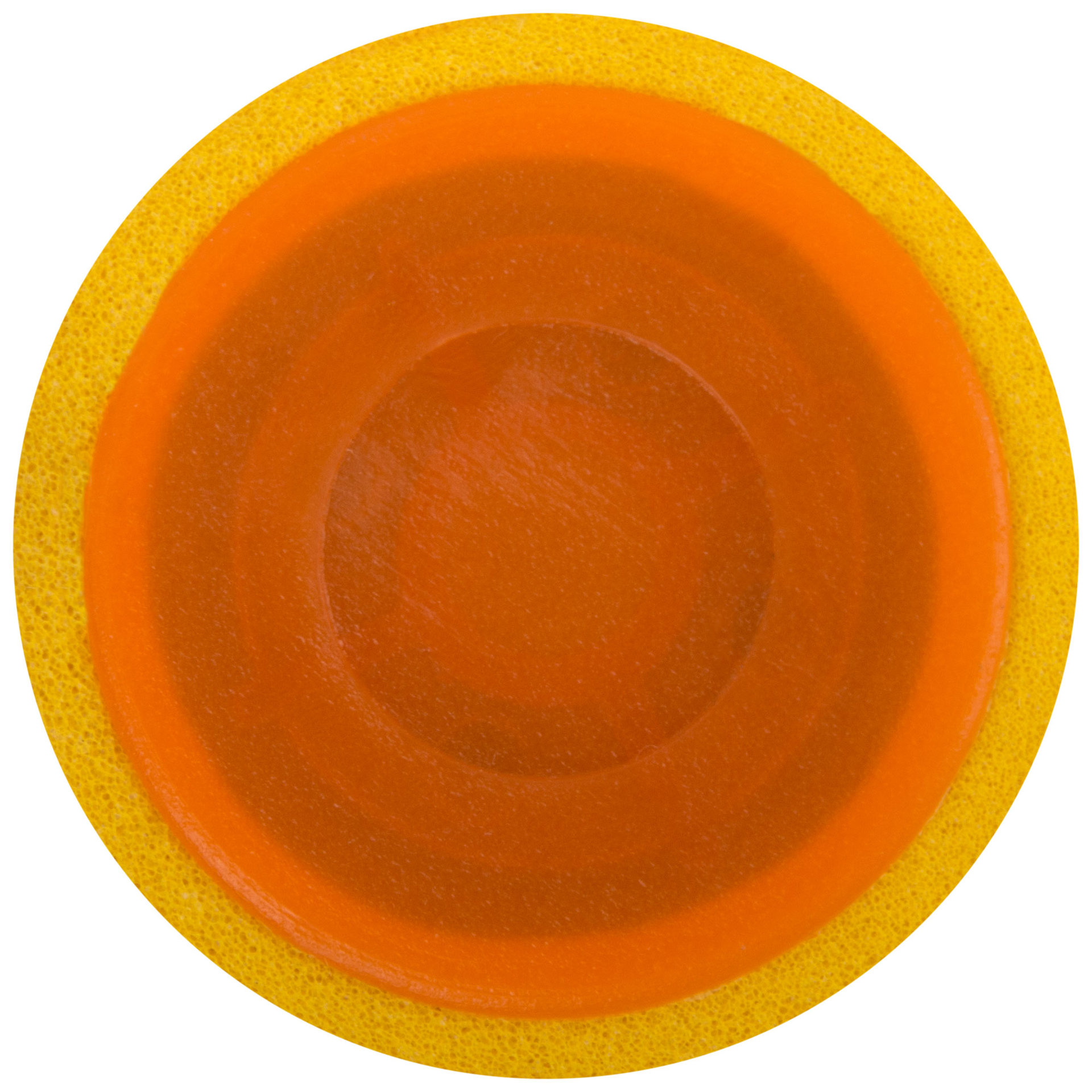 Ролик прижимной резиновый для прикатки обоев, ручка 6 мм, 150 мм (30-1902)