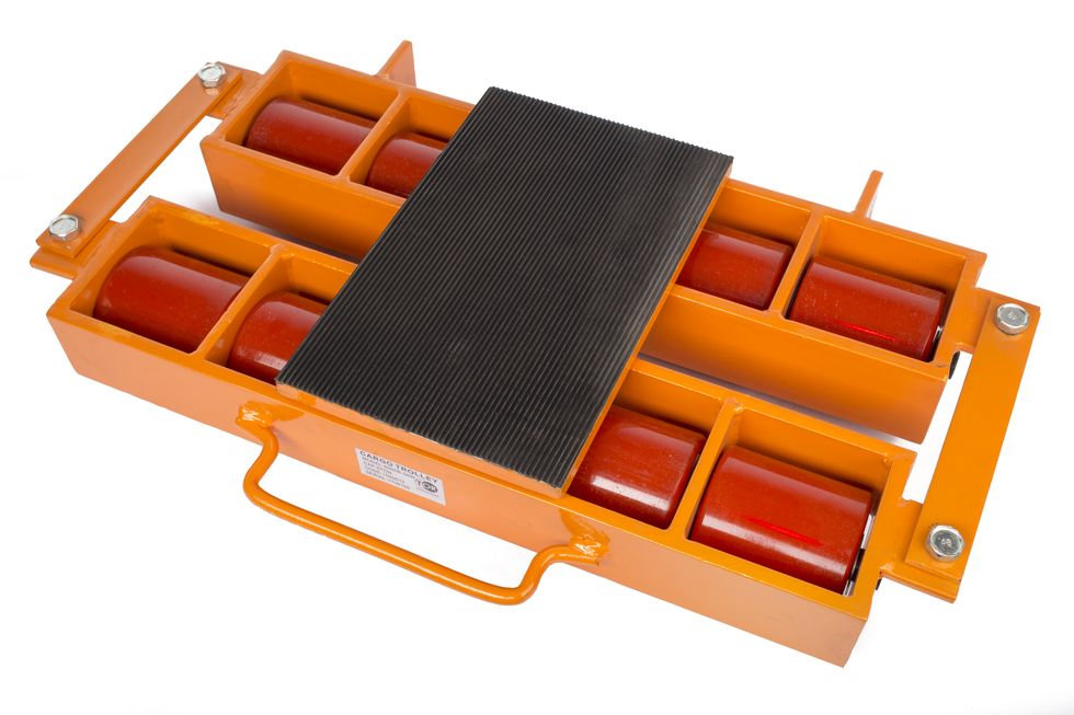 Роликовая платформа подкатная TOR 6000R-08W г/п 6 т (G) (1000012)