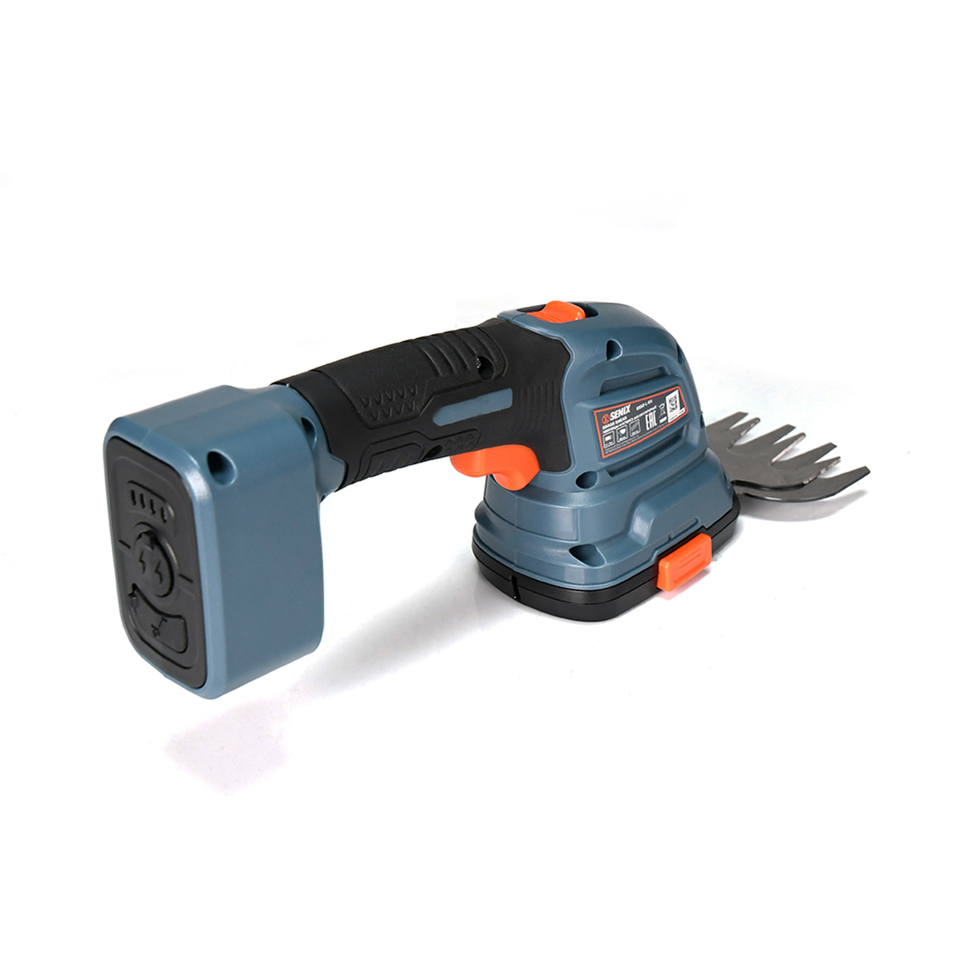 Садовые ножницы-кусторез аккумуляторные 7.2В, 96 мм/150 мм