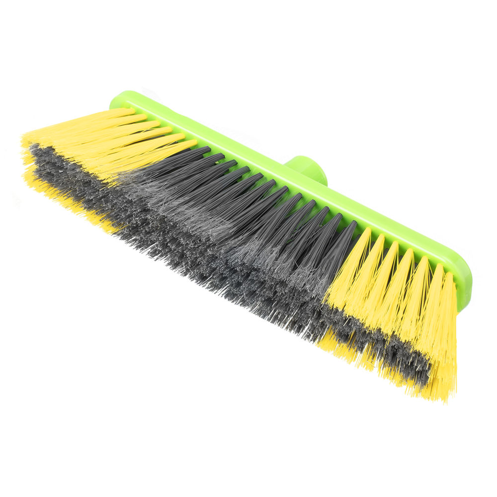 Щетка пластмассовая для подметания пола, 280 мм, без черенка Сибртех (84616)