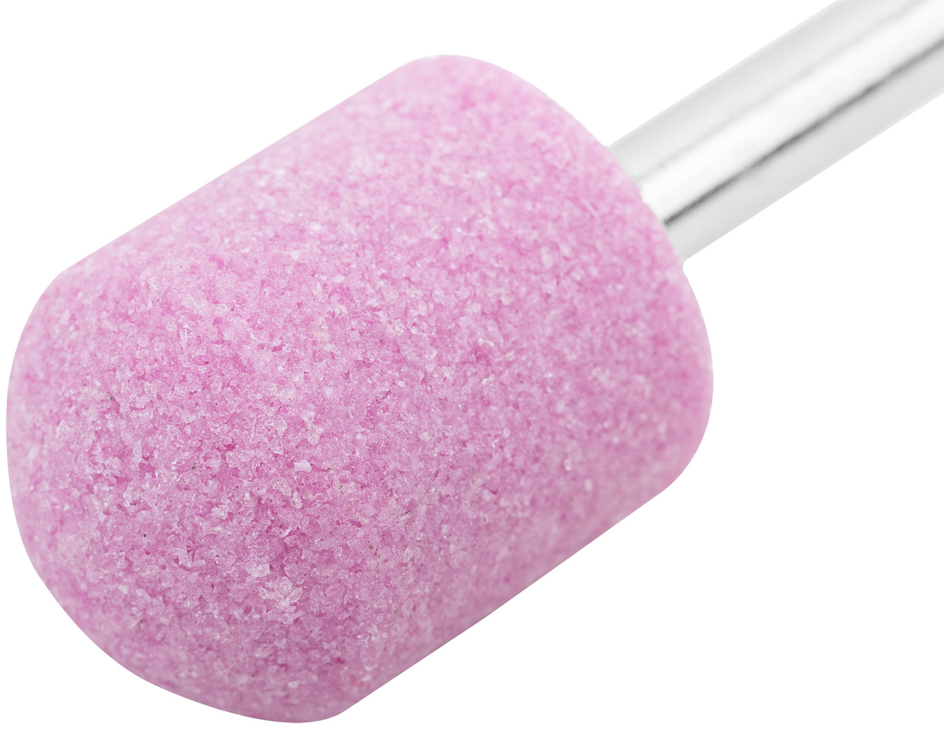 Шарошка абразивная (по металлу), хвостовик 6 мм, цилиндр с закругленнием 20 х 25 мм (36956)