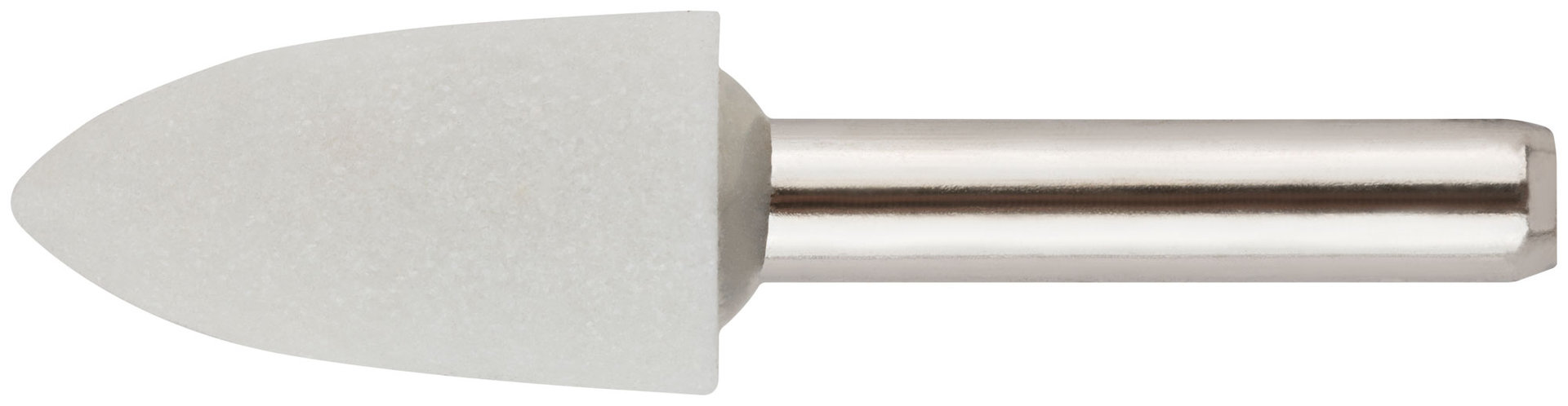 Шарошка абразивная (по металлу), хвостовик 6 мм, цилиндр заостренный 14х25 мм (36947М)