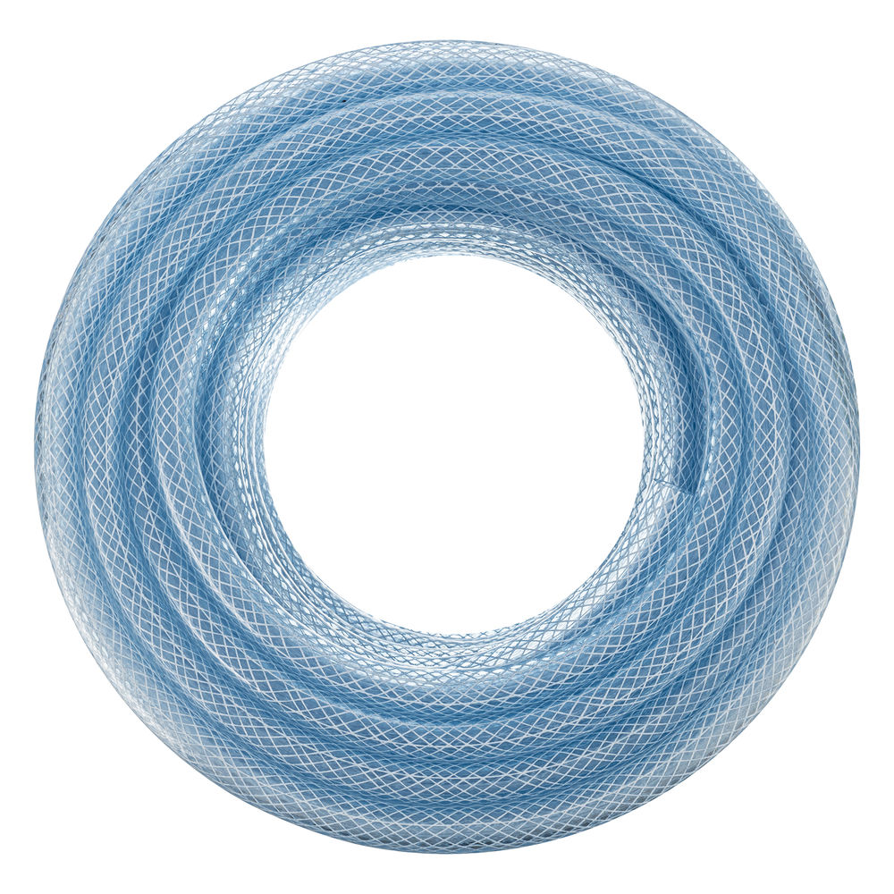 Шланг поливочный прозрачный армированный 3-х слойный, 1/2, 25 м Palisad (67361)