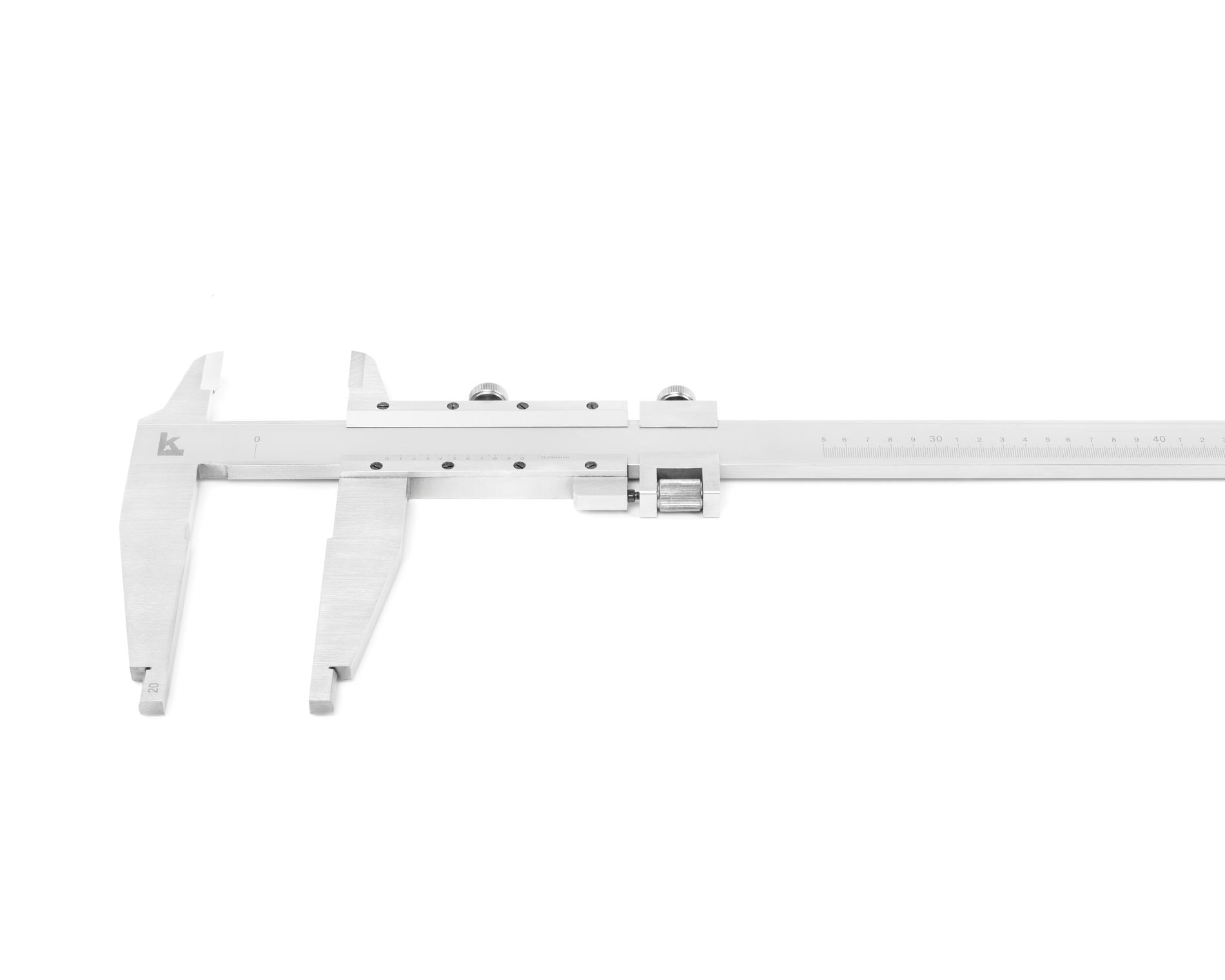Штангенциркуль ШЦ-2- 800 0,05 губ. 150мм (250-800) (ГРСИ №77302-20) КЛБ