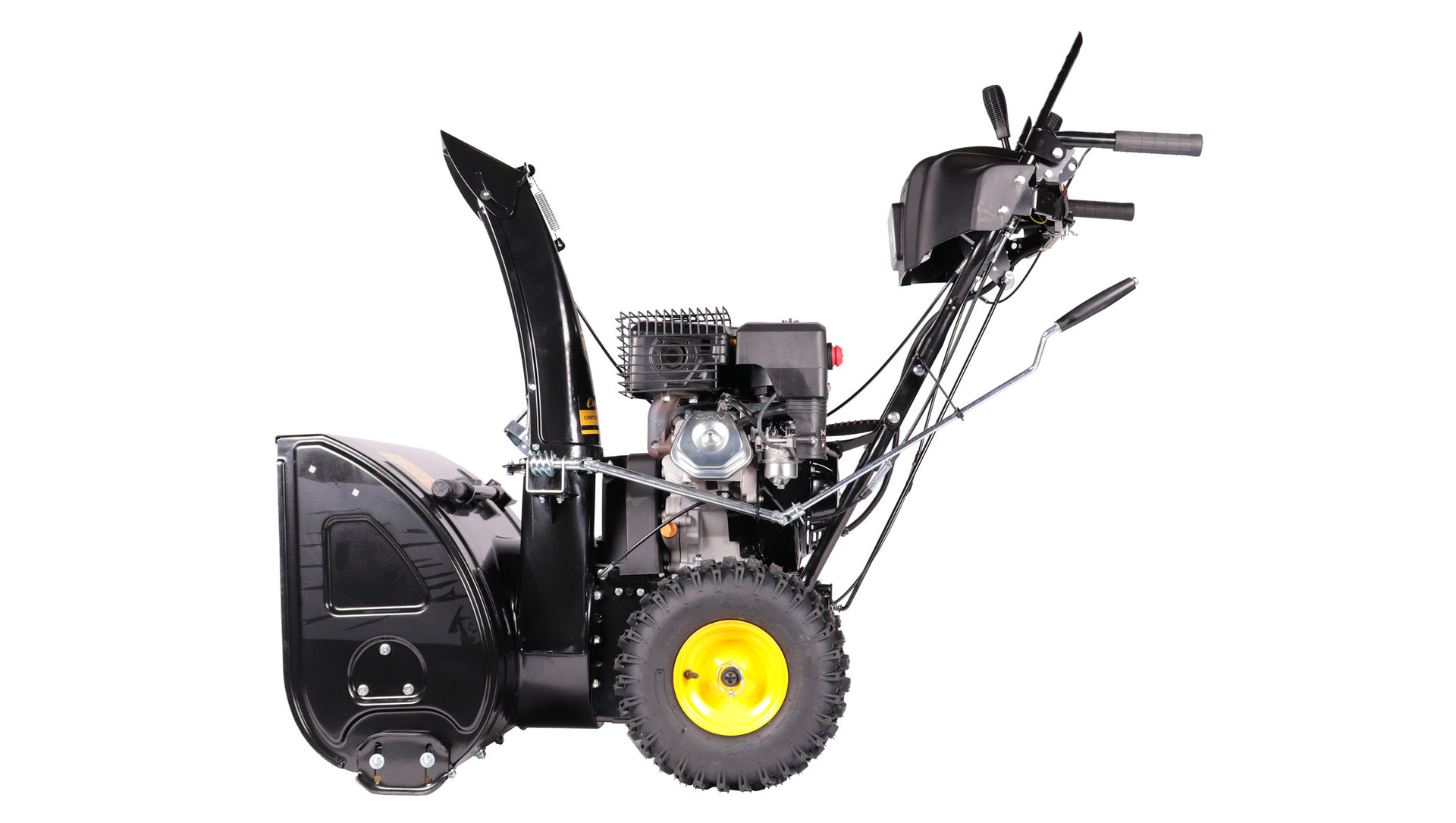 Снегоотбрасыватель CHAMPION ST861 (8лс 61см 6F/2R колеса 6л 85кг эл.стартер,фара, обогрев) (ST861)