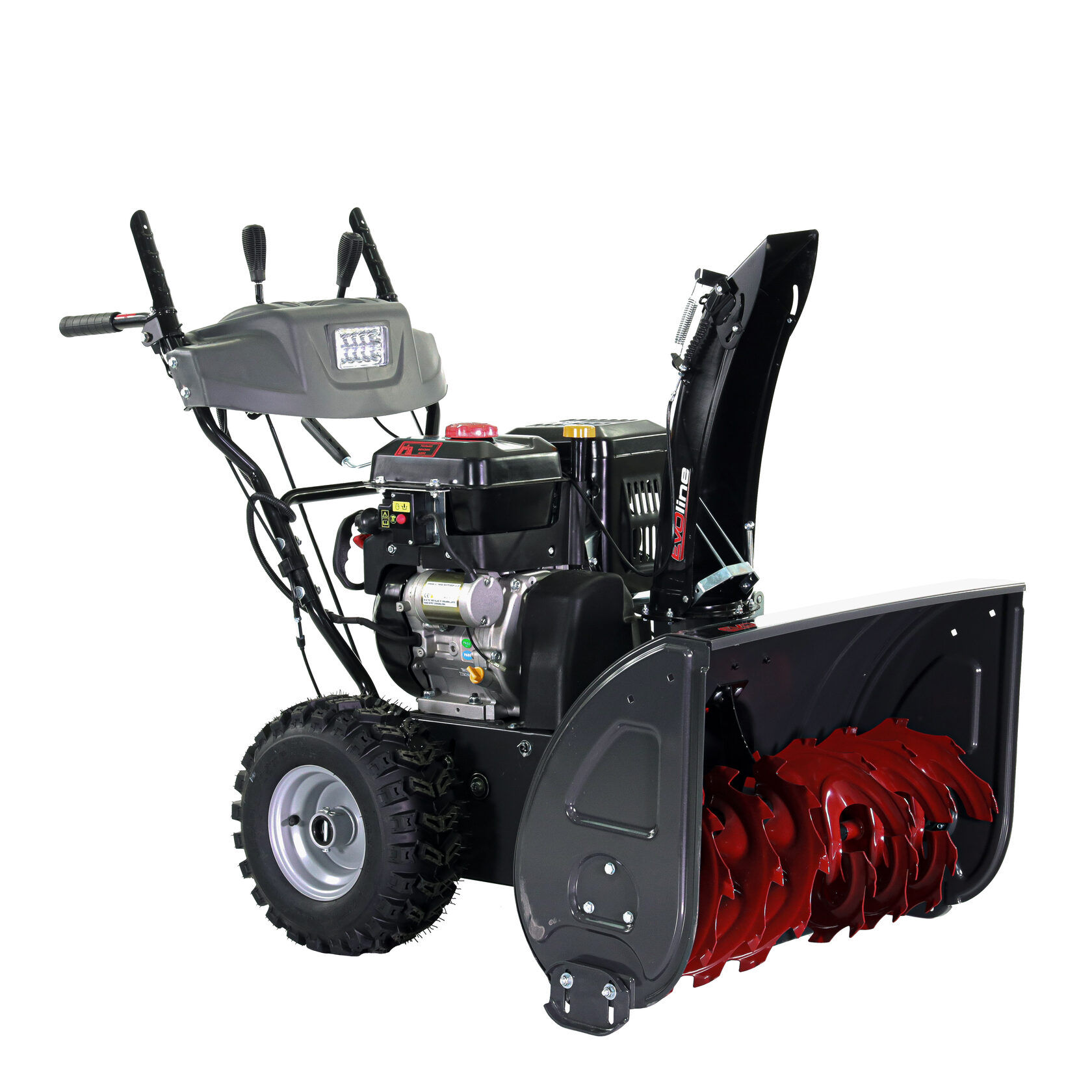 Снегоуборщик (снегоотбрасыватель) бензиновый EVOline SBG 760 E