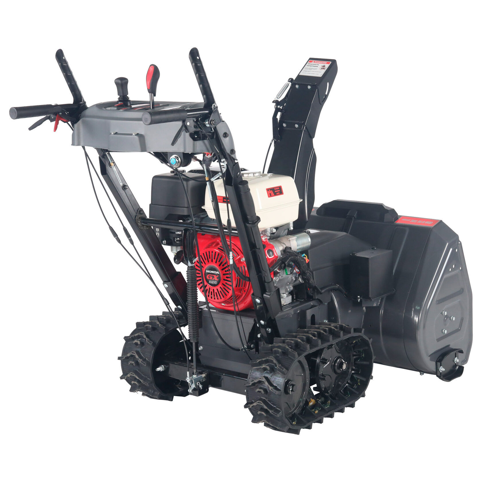 Снегоуборщик (снегоотбрасыватель) бензиновый EVOline SBG 810 THE HYDRO (Honda)