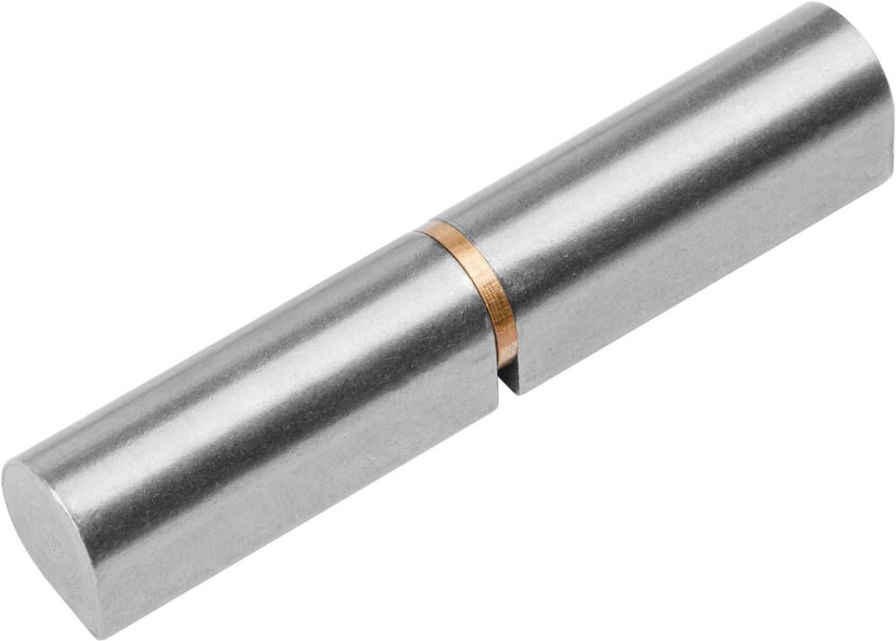 Петля каплевидная 80 х 13 мм, с подшипником STAYER 37615-80