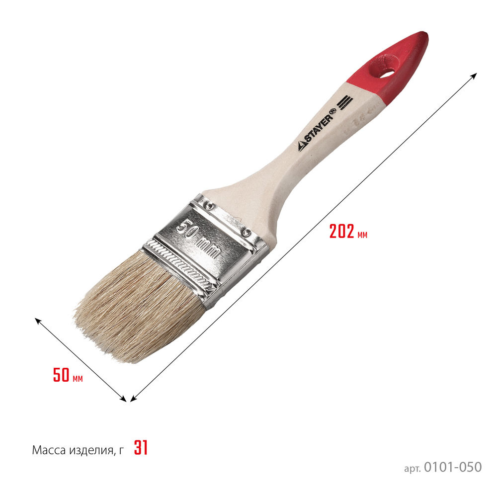 Талреп крюк-кольцо DIN 1480 STAYER М6 15 шт 30515-06  