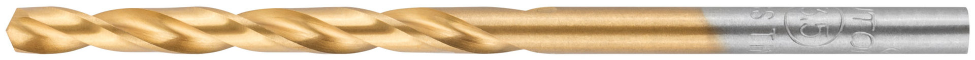 Сверло по металлу Cutop Profi с титановым покрытием, 3,5х70 мм (10 шт) (52-437)
