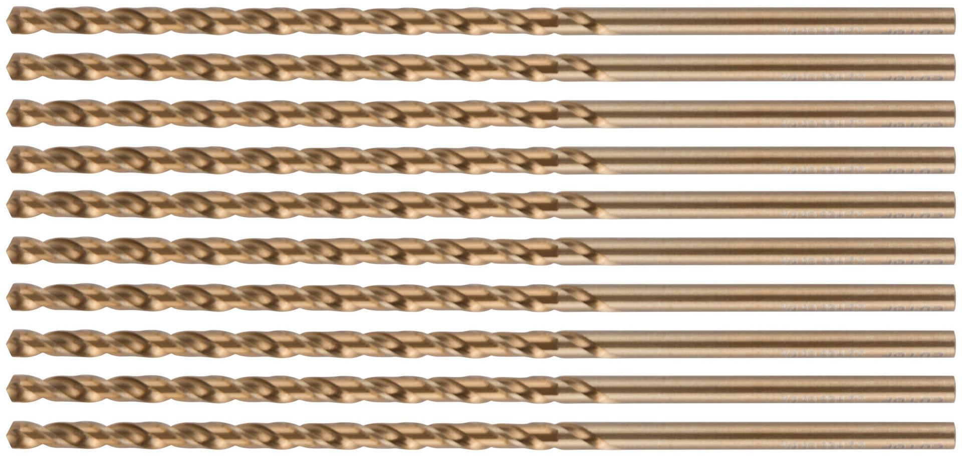 Сверло по металлу удлиненное CUTOP Profi с кобальтом 5%, 3,2 х 106 мм (10 шт.) (48-32-106)