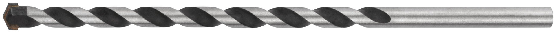 Сверло победитовое ударное, цилиндрический хвостовик (для бетона, кирпича) 10х200 мм (34553)