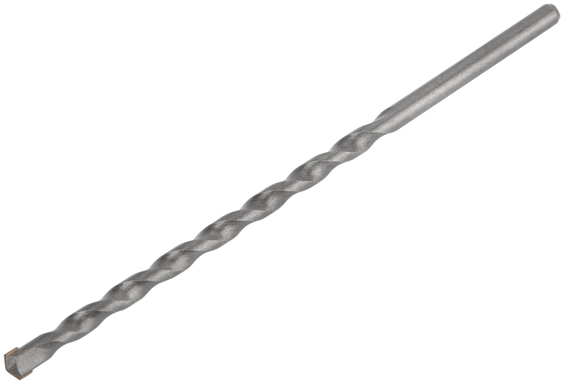 Сверло победитовое ударное, цилиндрический хвостовик (для бетона, кирпича) 6x150 мм (34550)