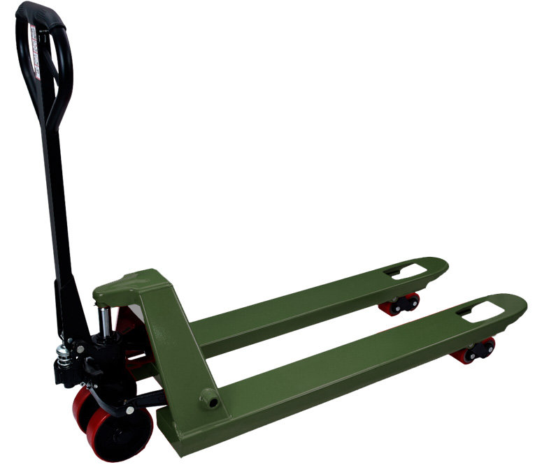 Тележка гидравлическая 3000 кг 1150 мм полиуретановые колеса TOR AC (серия D) (1045975)