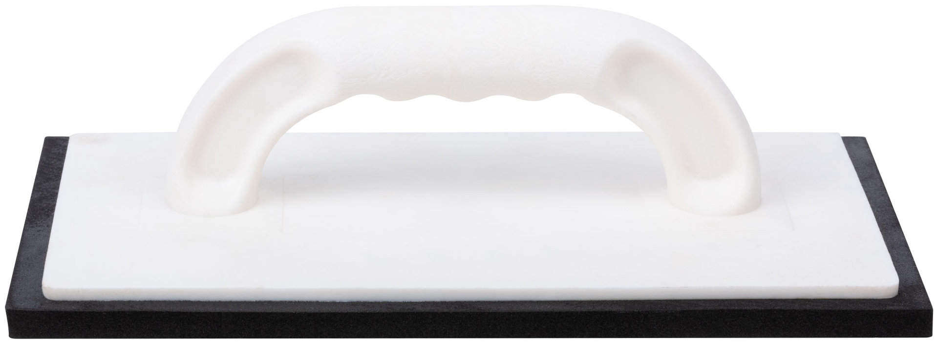 Терка финишная с резиновым покрытием, пластиковый корпус 280х140х10 мм (05300)